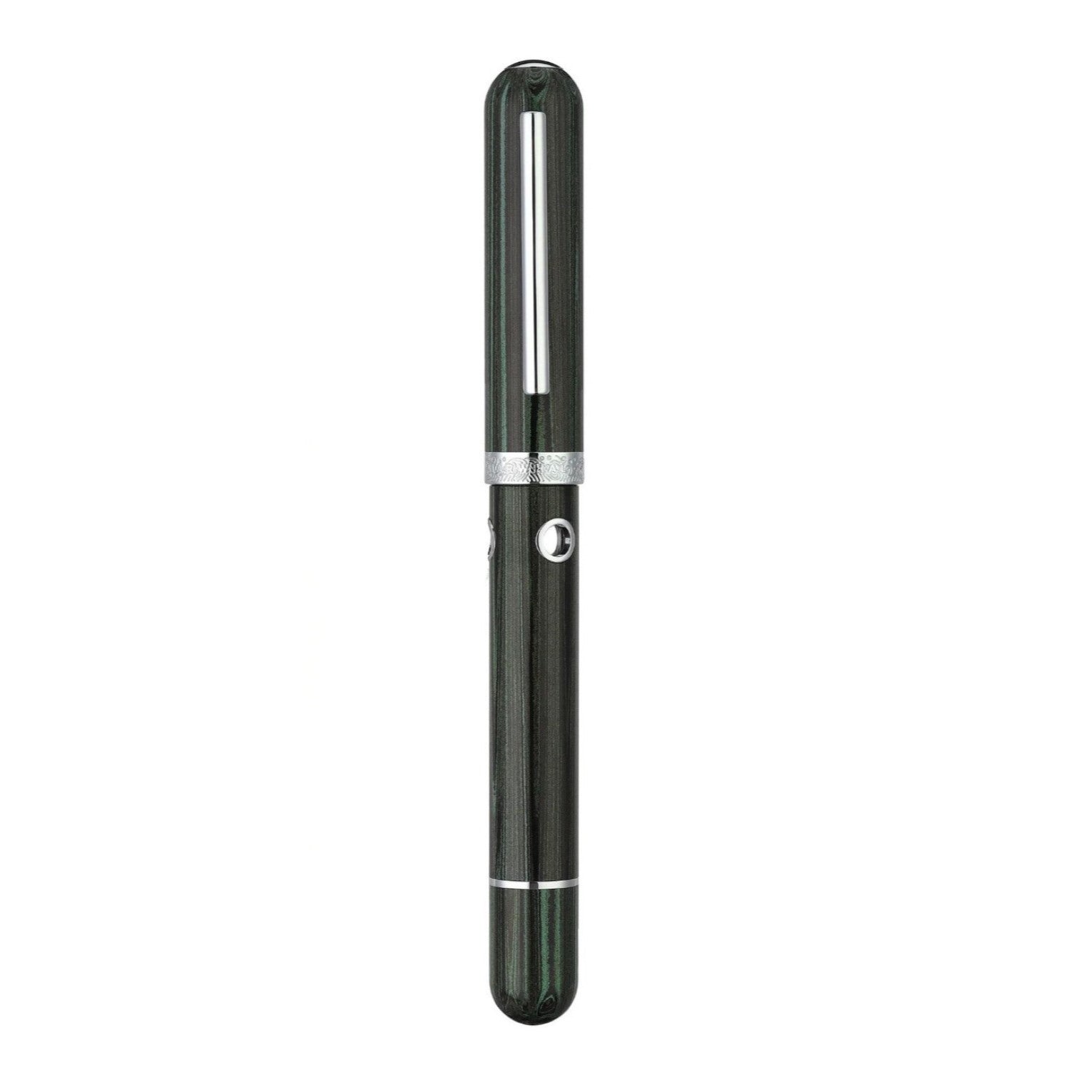 Nahvalur Nautilus Fountain Pen - Chelonia Green