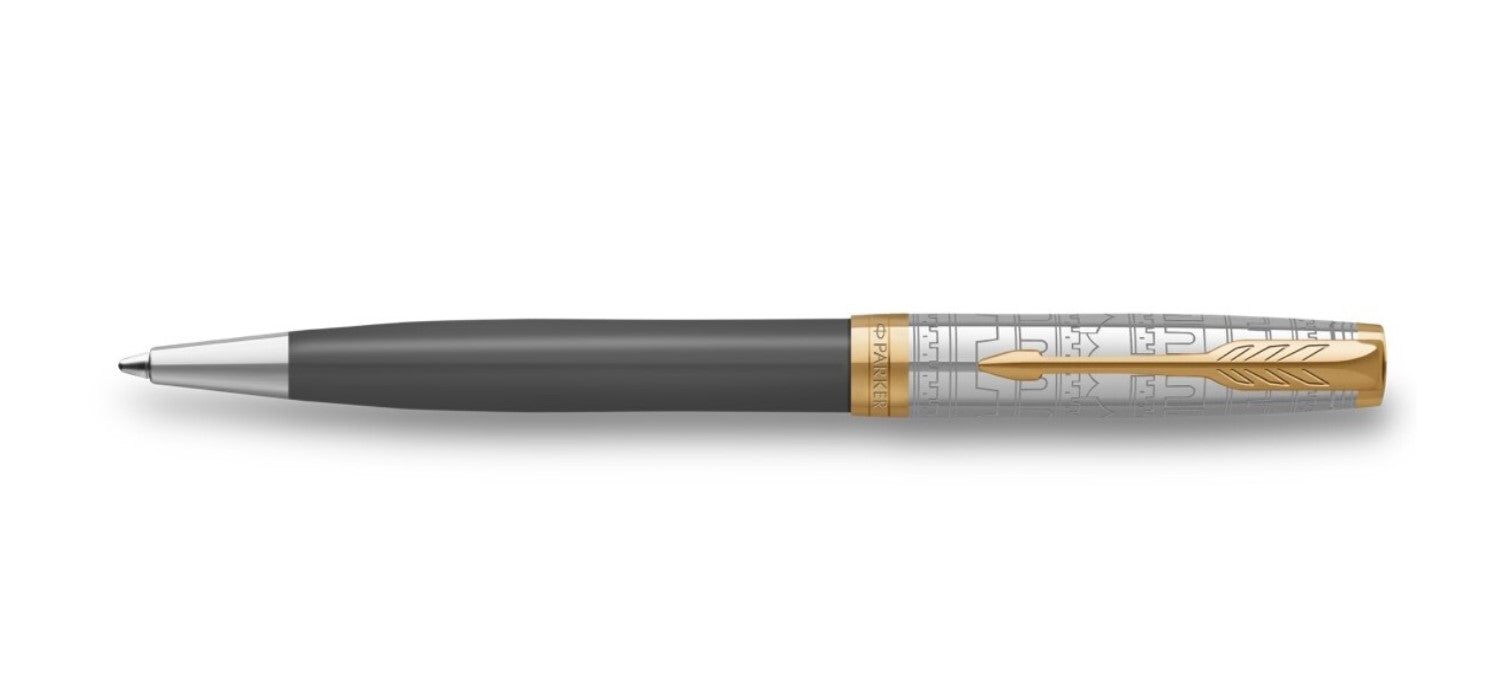 Parker Sonnet Ballpoint Pen - SE24 China Gold Trim Ballpoint Pen