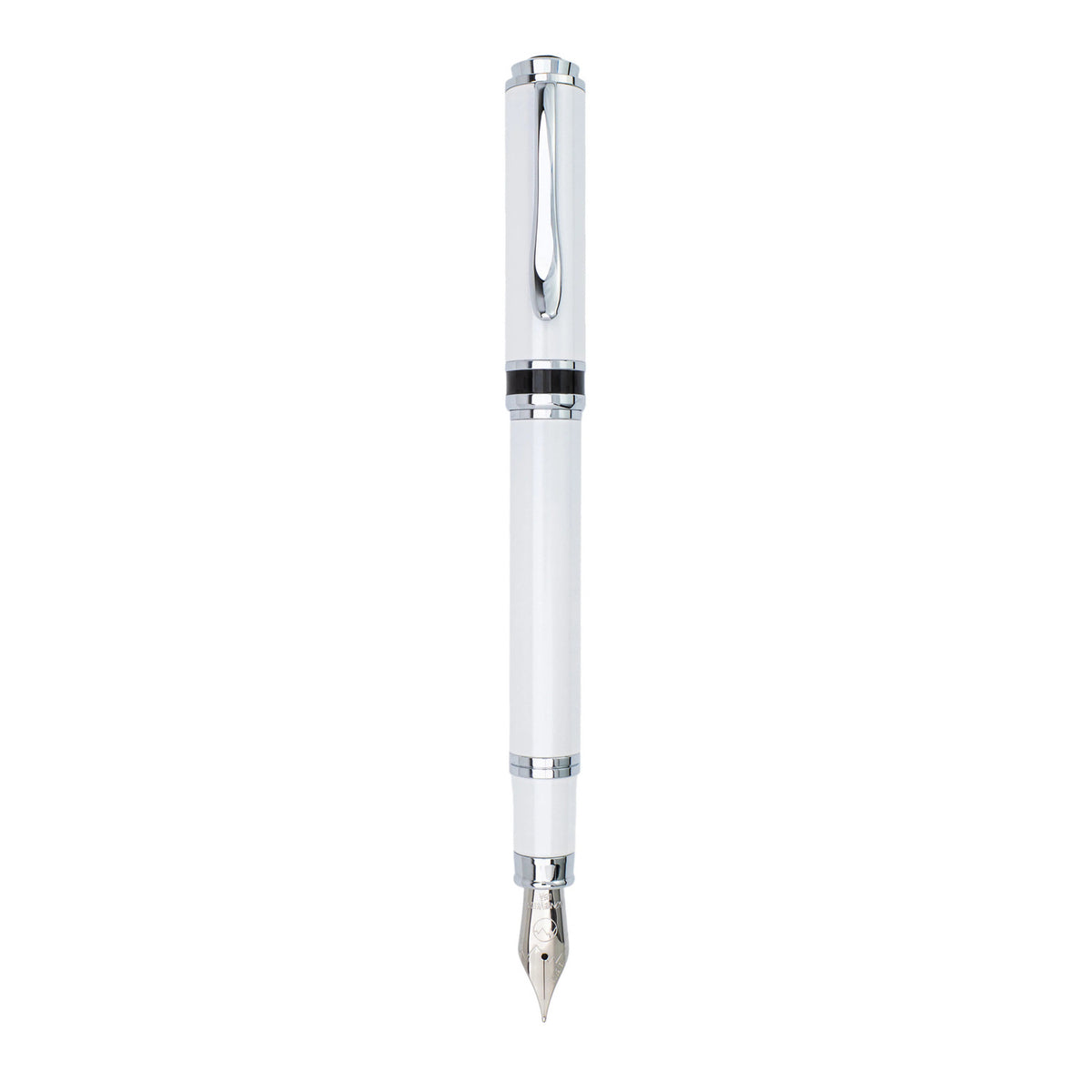 Monteverde Innova Fountain Pen Set - Cloud Dancer / Chrome