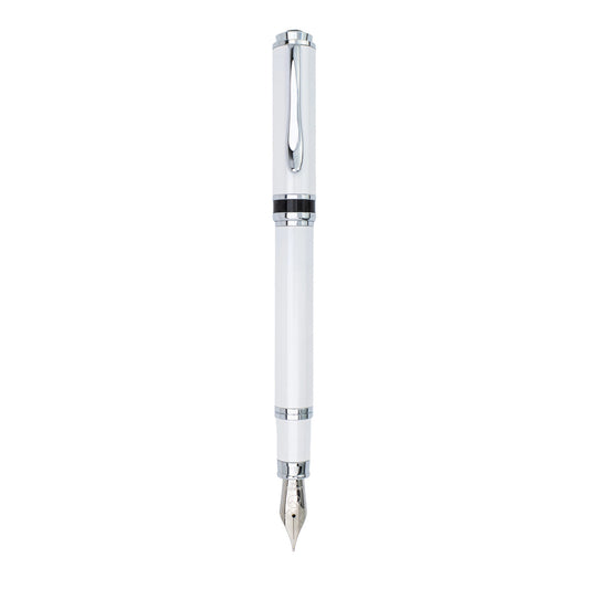 Monteverde Innova Fountain Pen Set - Cloud Dancer / Chrome