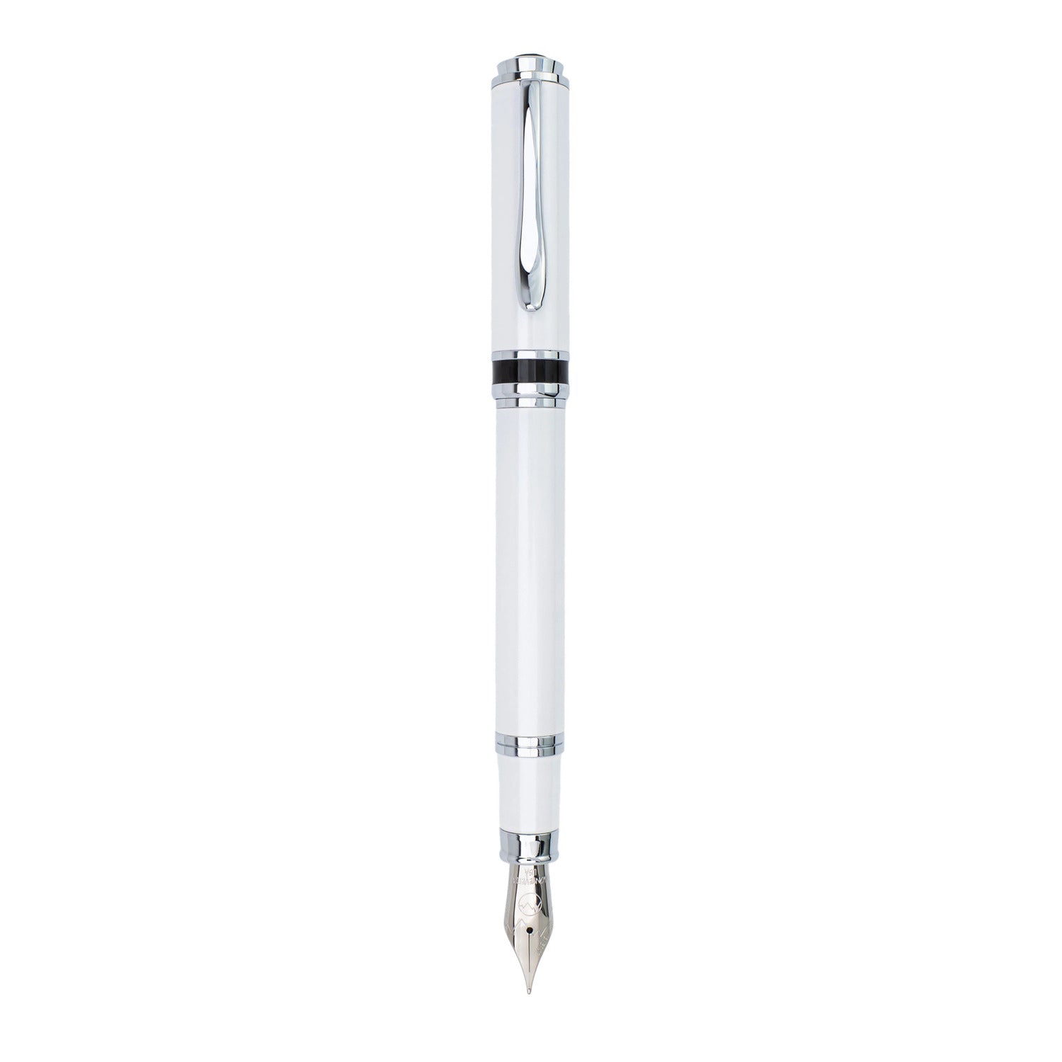Monteverde Innova Fountain Pen Set - Cloud Dancer / Chrome