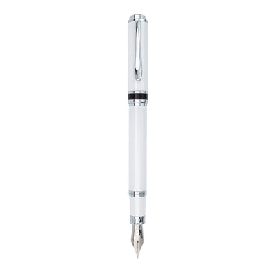 Monteverde Innova Fountain Pen Set - Cloud Dancer / Chrome