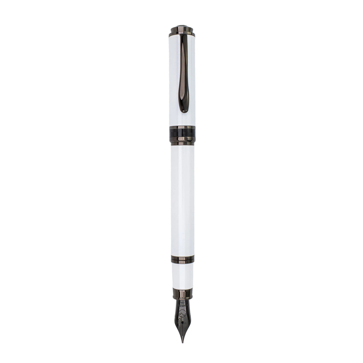 Monteverde Innova Fountain Pen Set - Cloud Dancer / Gunmetal