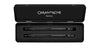 Caran dAche 849 Ballpoint Pen and Pencil Set 0.7mm - Black Code