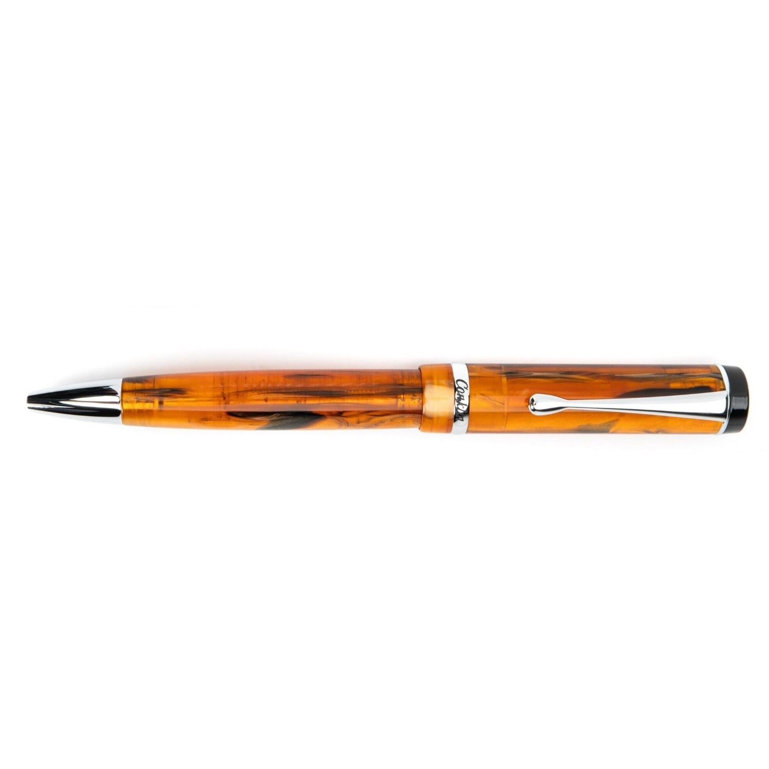 Conklin Duragraph Ballpoint Pen - Amber