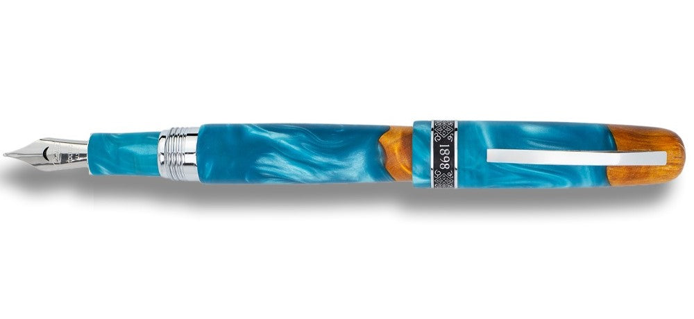 Conklin 1898 Spectra Fusion Fountain Pen - Blue