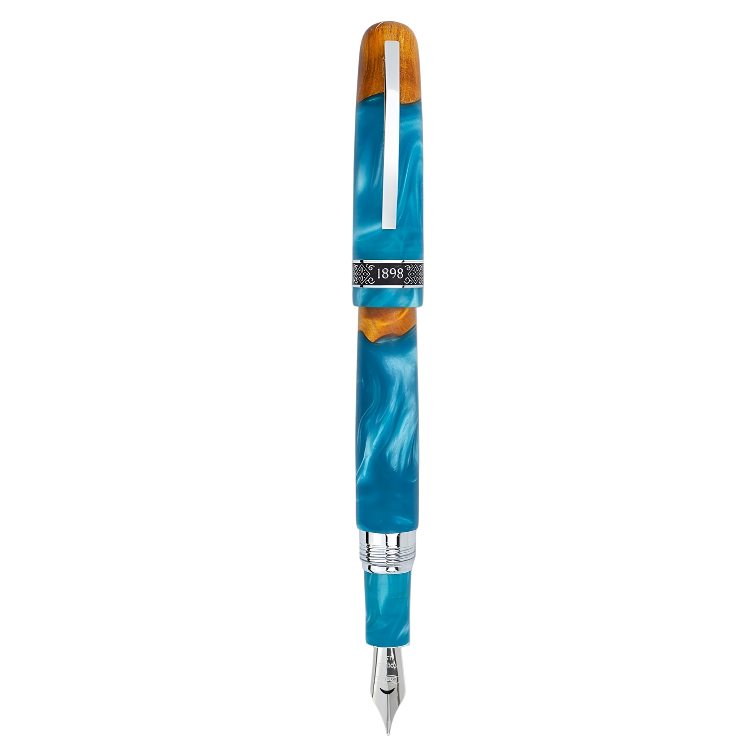 Conklin 1898 Spectra Fusion Fountain Pen - Blue