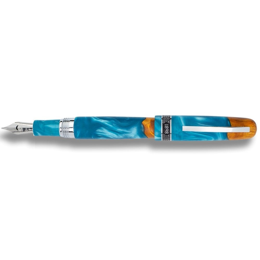 Conklin 1898 Spectra Fusion Fountain Pen - Blue