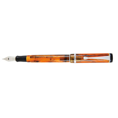 Conklin Duragraph Fountain Pen - Amber