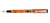 Conklin Duragraph Fountain Pen - Amber