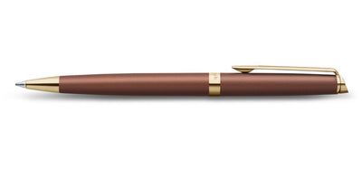 Waterman Hemisphere Metallic Ballpoint Pen - Copper / Gold Trim - Special Edition
