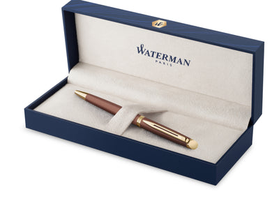 Waterman Hemisphere Metallic Ballpoint Pen - Copper / Gold Trim - Special Edition