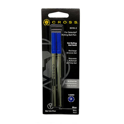 Cross Selectip Standard Gel Rollerball Refill Pack of 2