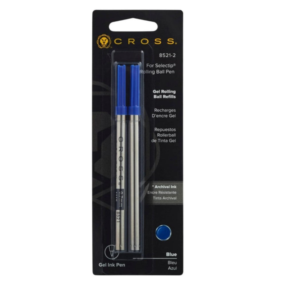 Cross Selectip Standard Gel Rollerball Refill Pack of 2