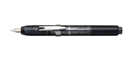 Platinum Curidas Fountain Pen - Graphite Smoke