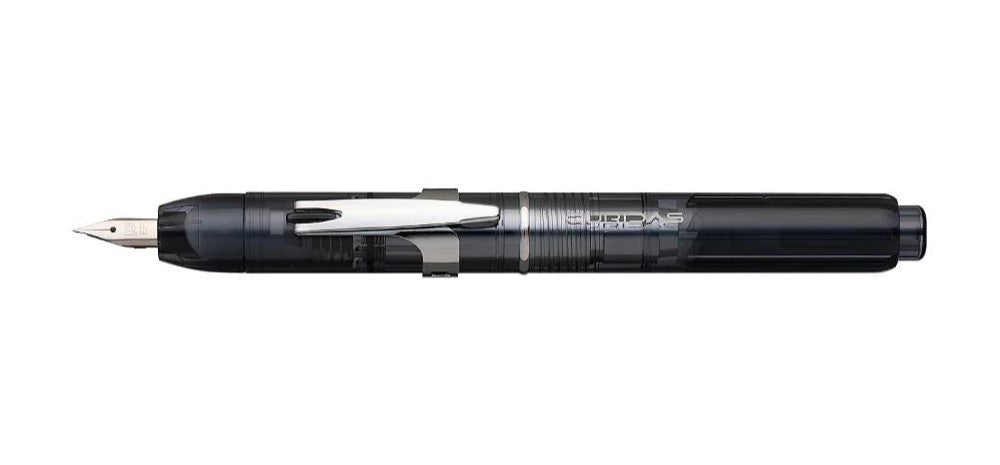 Platinum Curidas Fountain Pen - Graphite Smoke