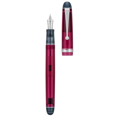 Pilot Custom 74 Fountain Pen - Wine Red