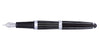 Diplomat Aero Stripes Fountain Pen - Black