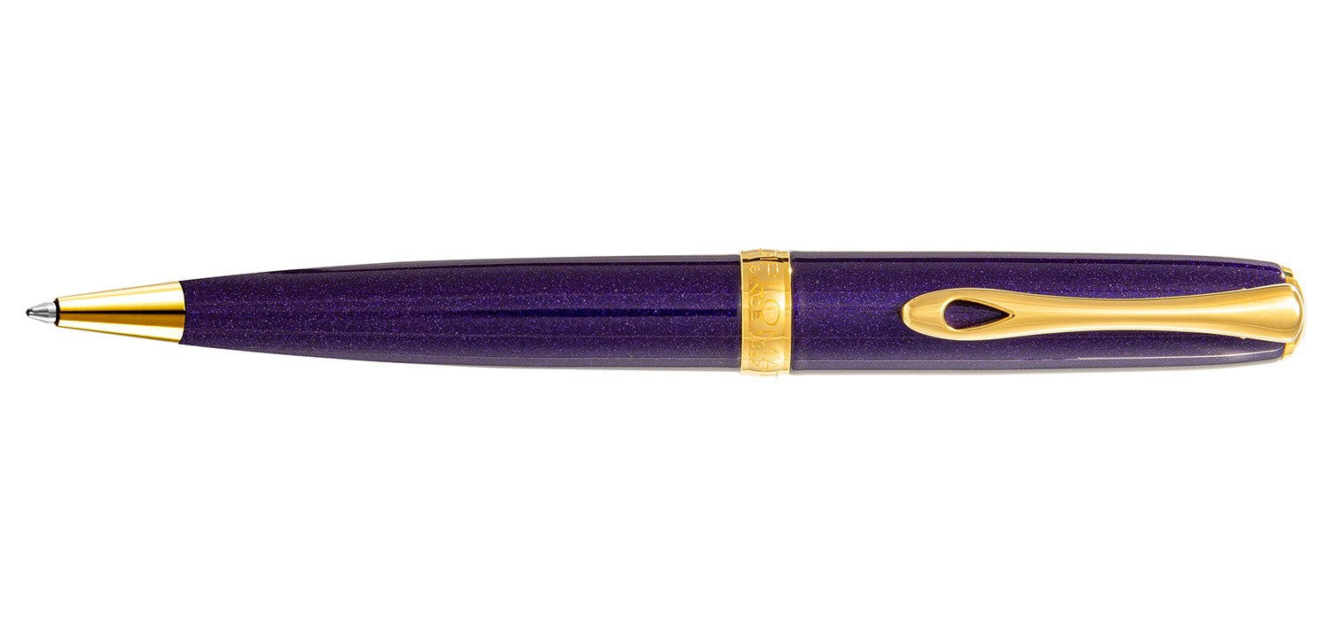 Diplomat Excellence A2 Ballpoint Pen - Violet Rain