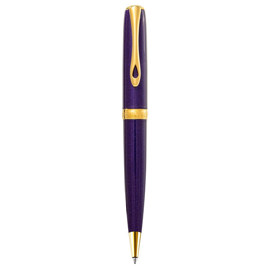 Diplomat Excellence A2 Ballpoint Pen - Violet Rain