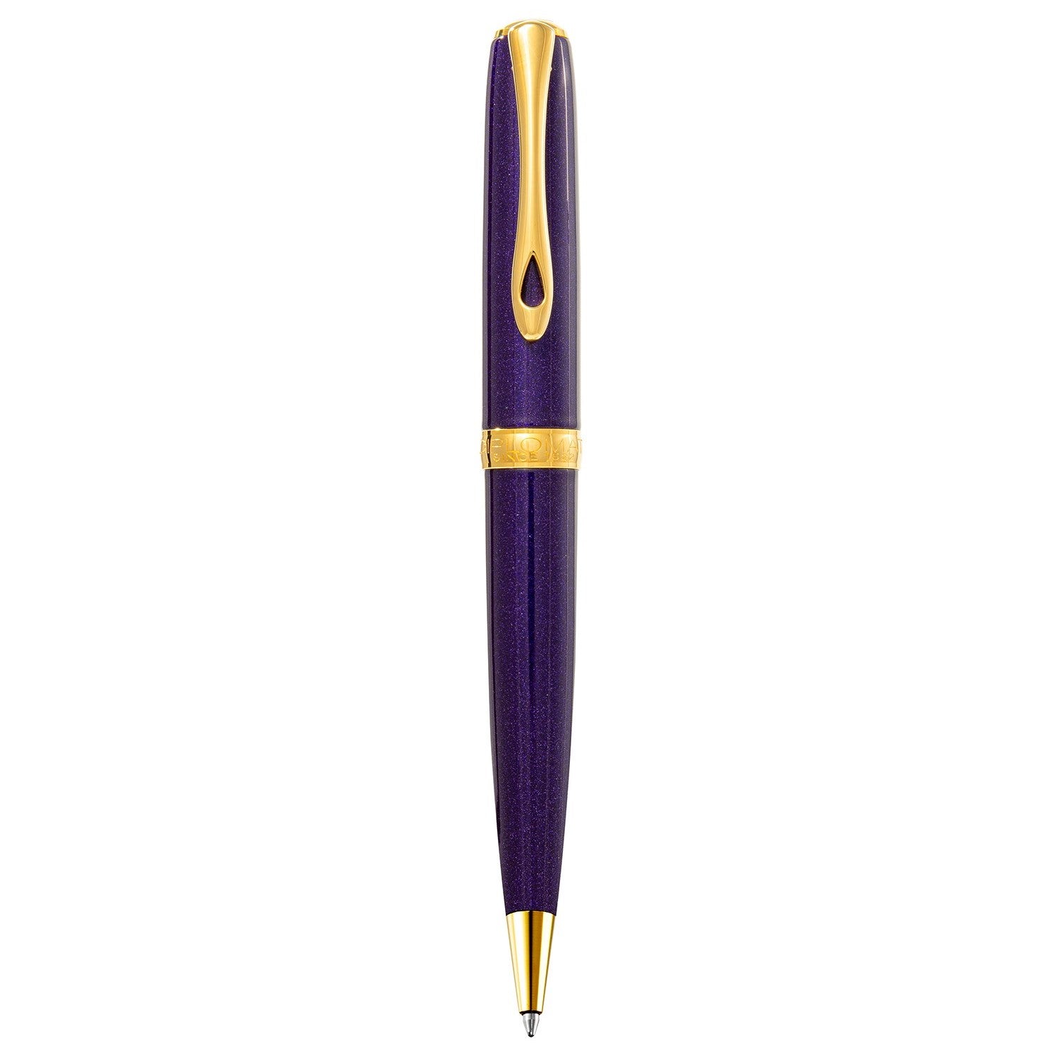 Diplomat Excellence A2 Ballpoint Pen - Violet Rain