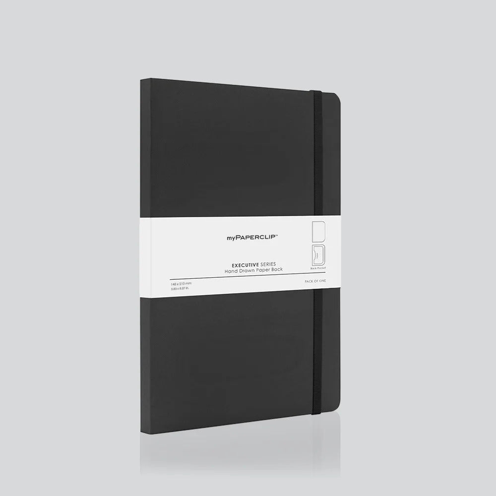myPAPERCLIP Executive Series Notebook A5 - Dotted