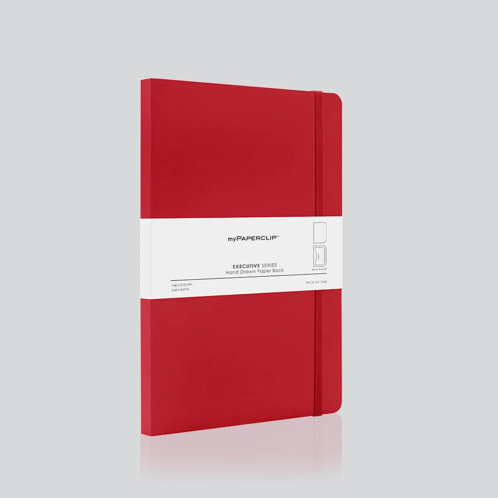 myPAPERCLIP Executive Series Notebook A5 - Dotted