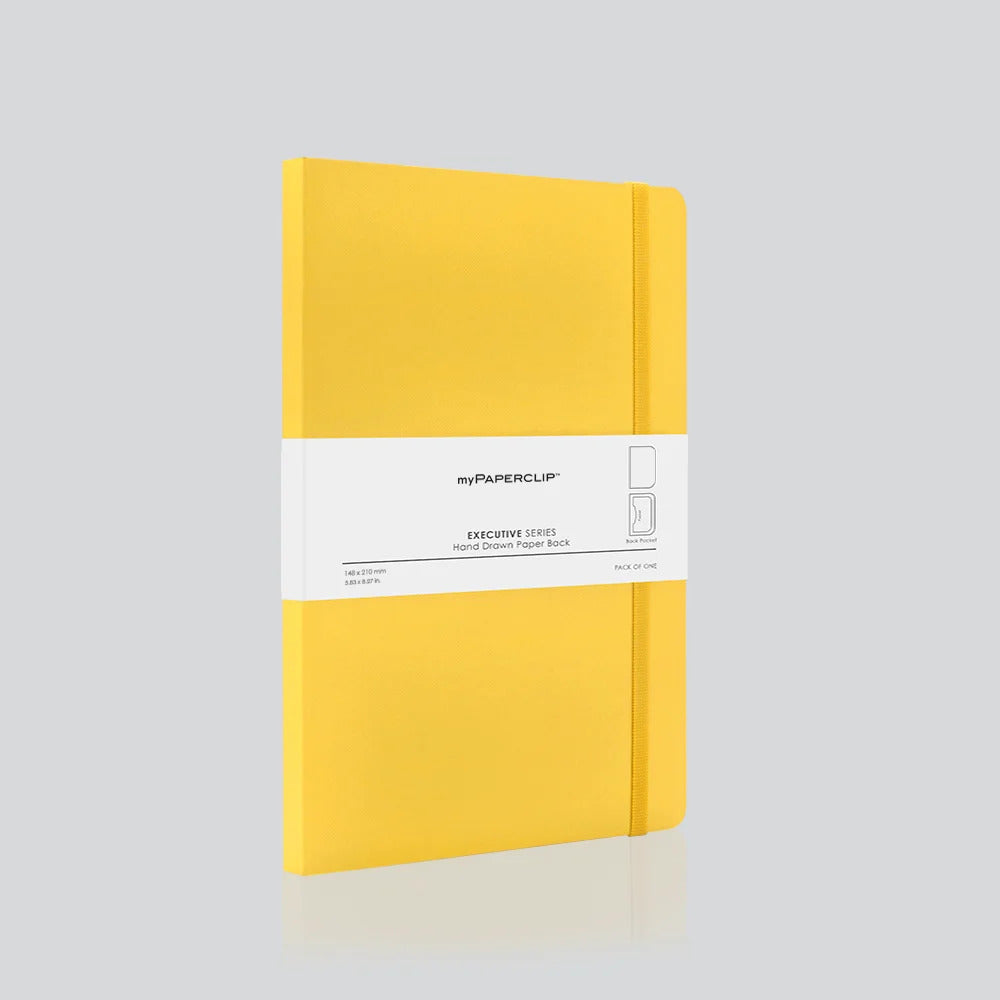 myPAPERCLIP Executive Series Notebook A5 - Dotted