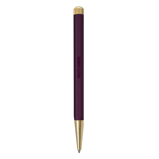 Leuchtturm 1917 Drehgriffel #1 Bullet Journal Gel Ballpoint - Purple