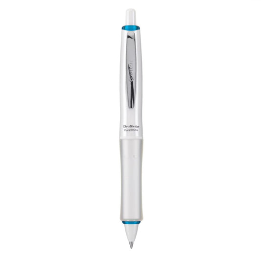 Pilot Dr Grip Ballpoint Pen - Pure White
