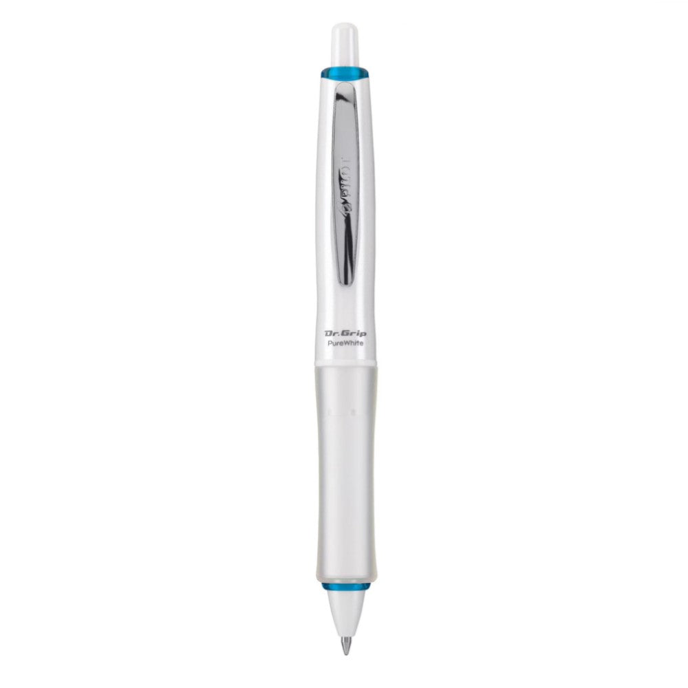 Pilot Dr Grip Ballpoint Pen - Pure White
