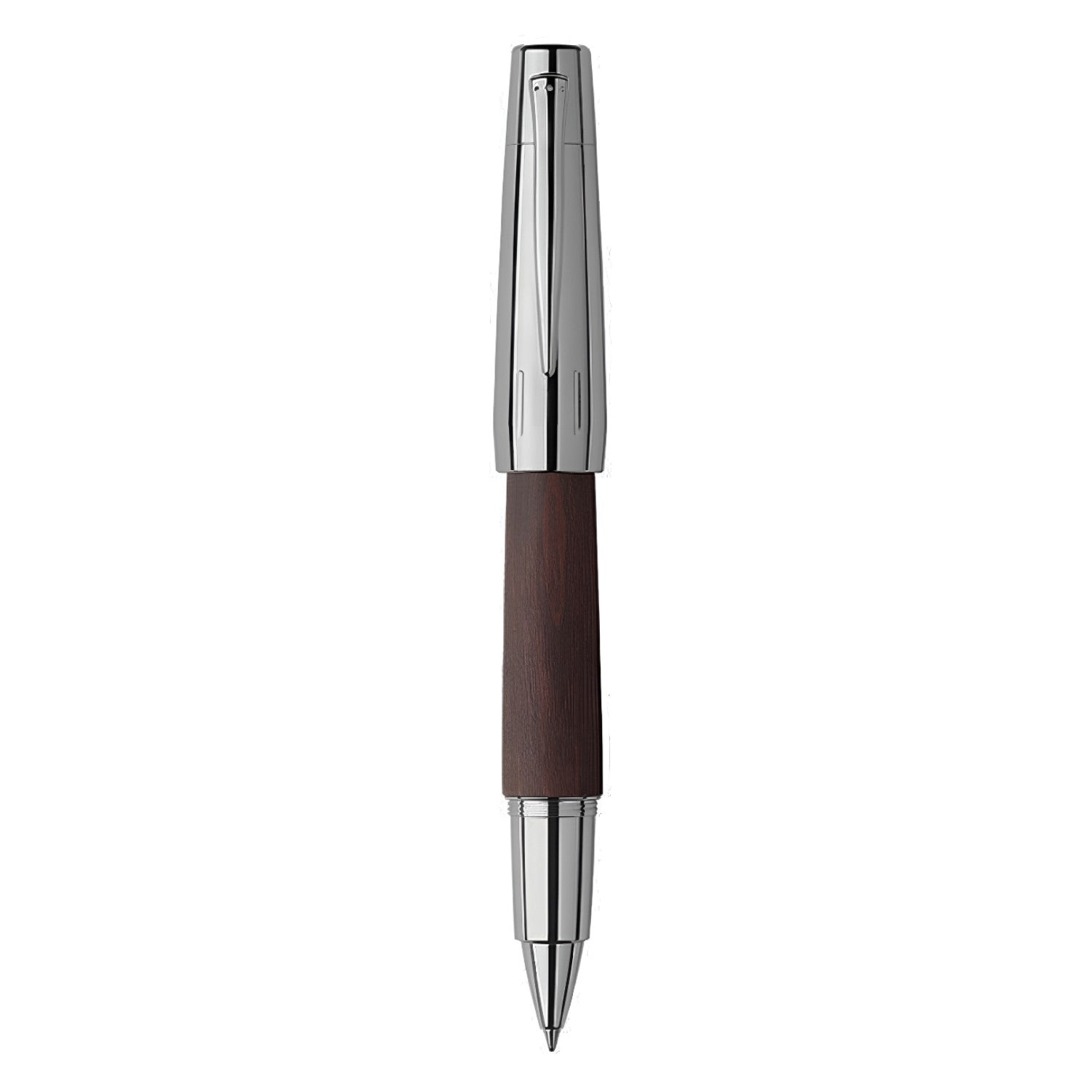 Faber-Castell Design E-motion Rollerball - Dark Pearwood
