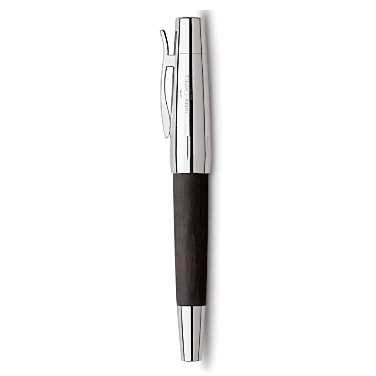 Faber-Castell Design E-motion Rollerball - Dark Pearwood