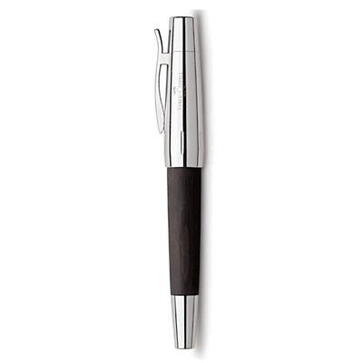 Faber-Castell Design E-motion Rollerball - Dark Pearwood