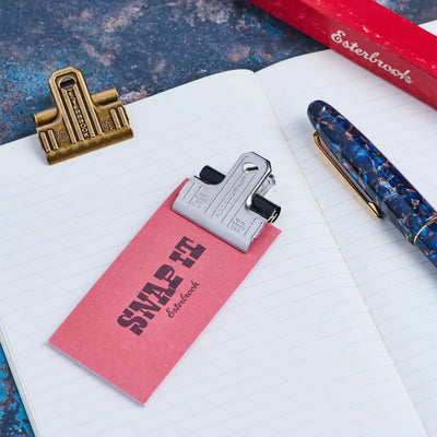 Esterbrook Eclipse Clip Set - Silver