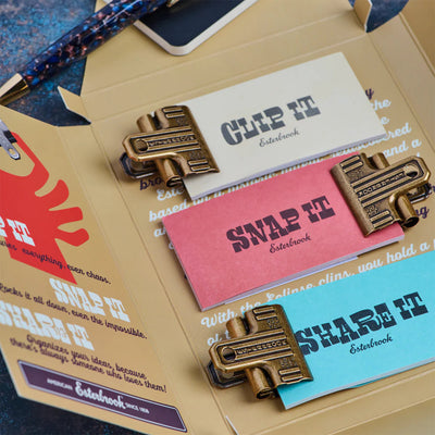 Esterbrook Eclipse Clip Set - Gold