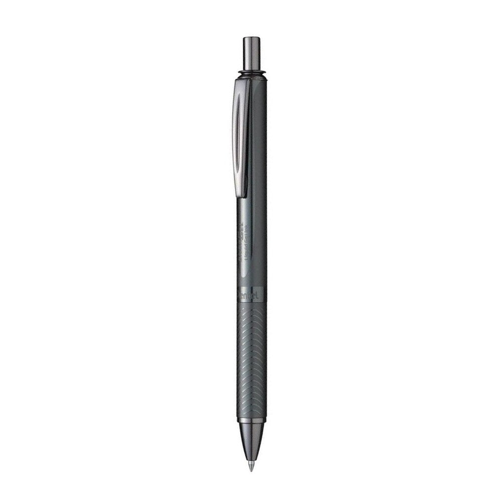 Pentel Sterling EnerGel Gel Pen - Metal Black