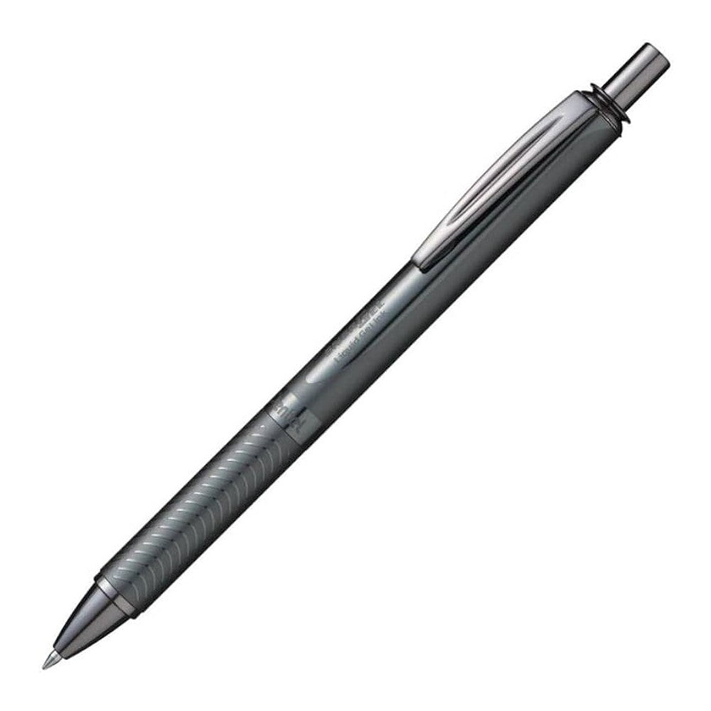 Pentel Sterling EnerGel Gel Pen - Metal Black