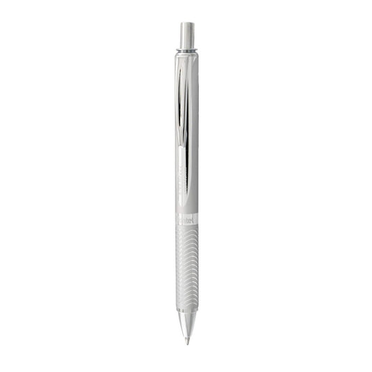 Pentel Sterling EnerGel Gel Pen - Silver