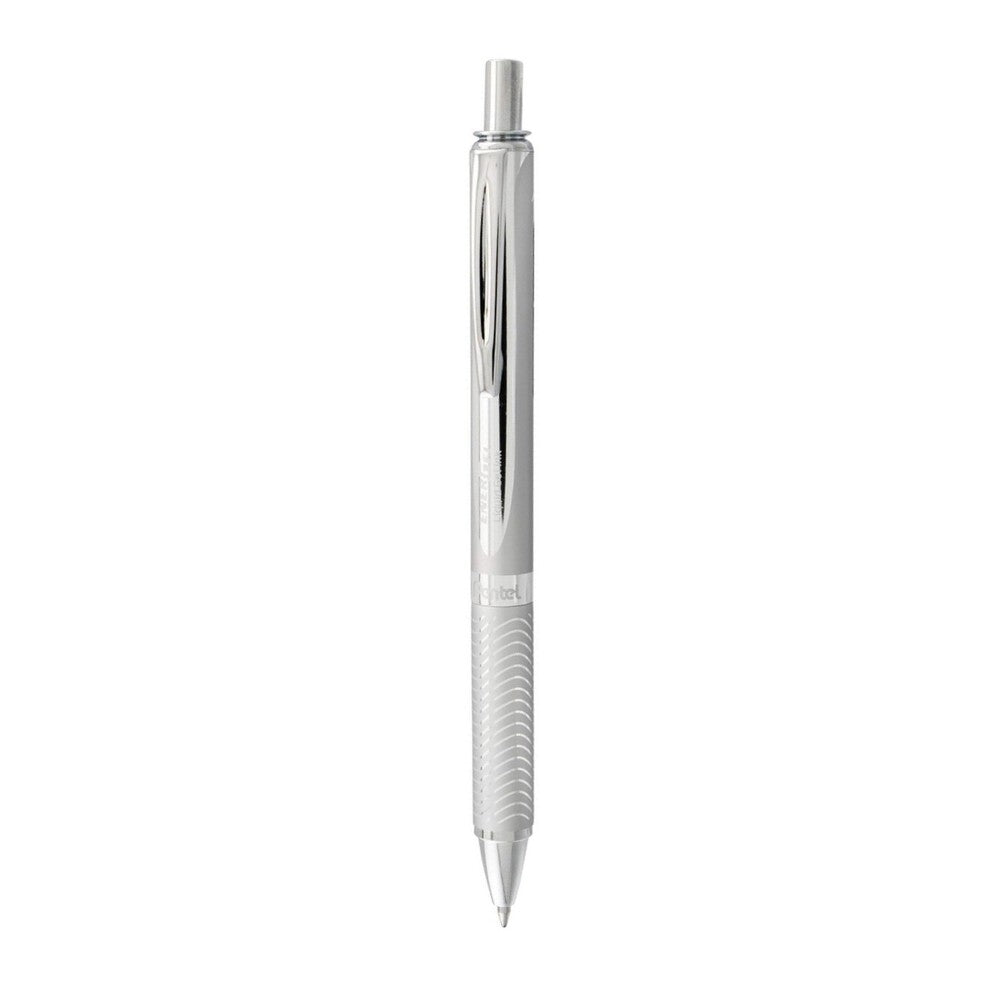 Pentel Sterling EnerGel Gel Pen - Silver