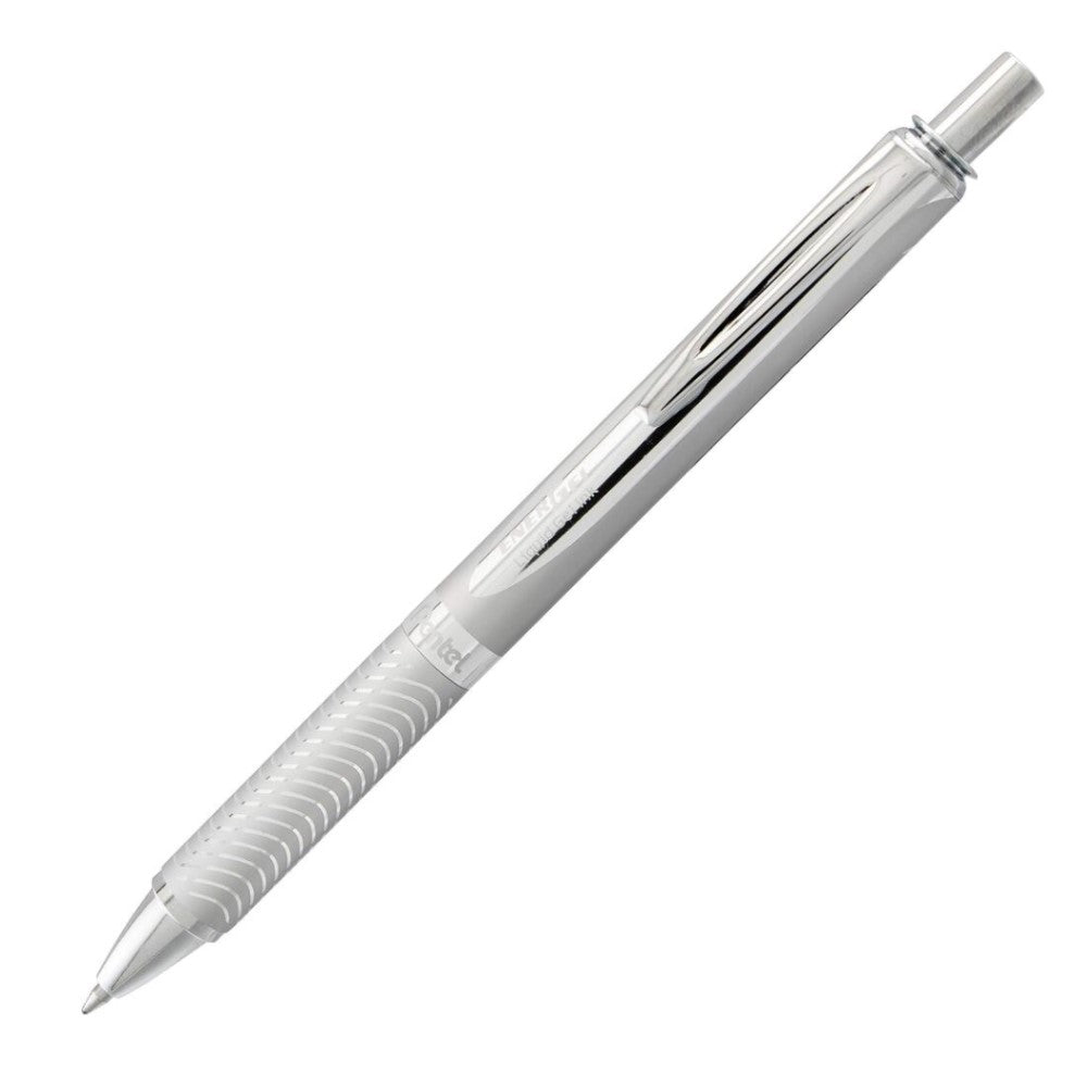 Pentel Sterling EnerGel Gel Pen - Silver