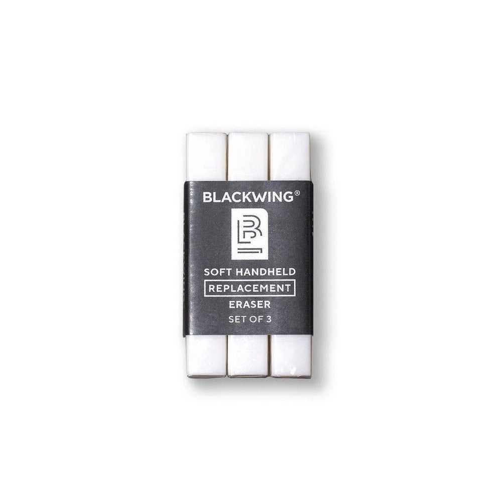Blackwing Handheld Eraser Refills - Pack of 3