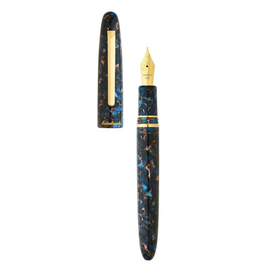 Esterbrook Estie Fountain Pen - Nouveau Blue  / Gold Trim