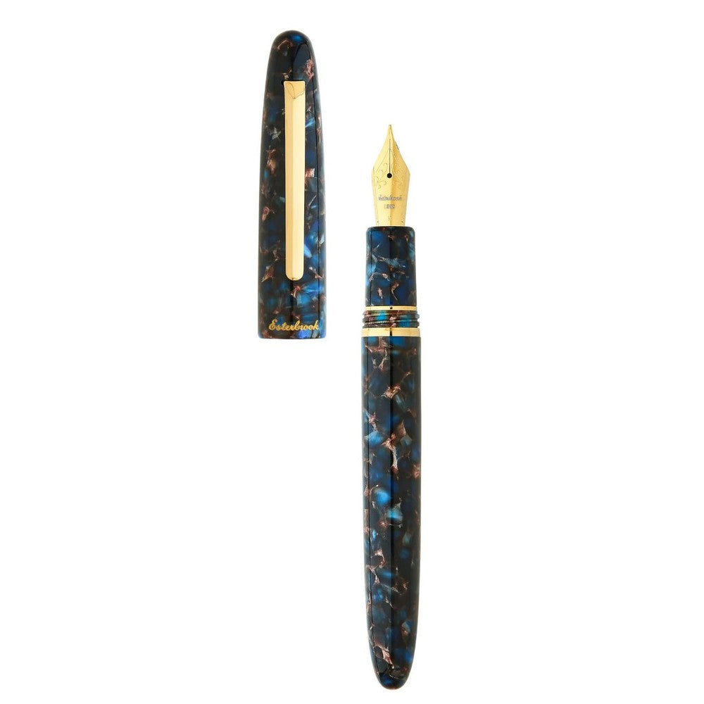 Esterbrook Estie Fountain Pen - Nouveau Blue  / Gold Trim