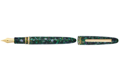 Esterbrook Estie Fountain Pen - Jurassic / Gold Trim