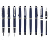 Waterman Expert Fountain Pen - Blue / Chrome Trim