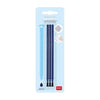 Legami Erasable Gel Pen Refills - 3 Pack