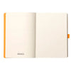 Rhodia Goal Book A5 Dot Grid - Midnight Blue