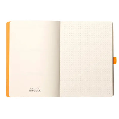 Rhodia Goal Book A5 Dot Grid - Midnight Blue