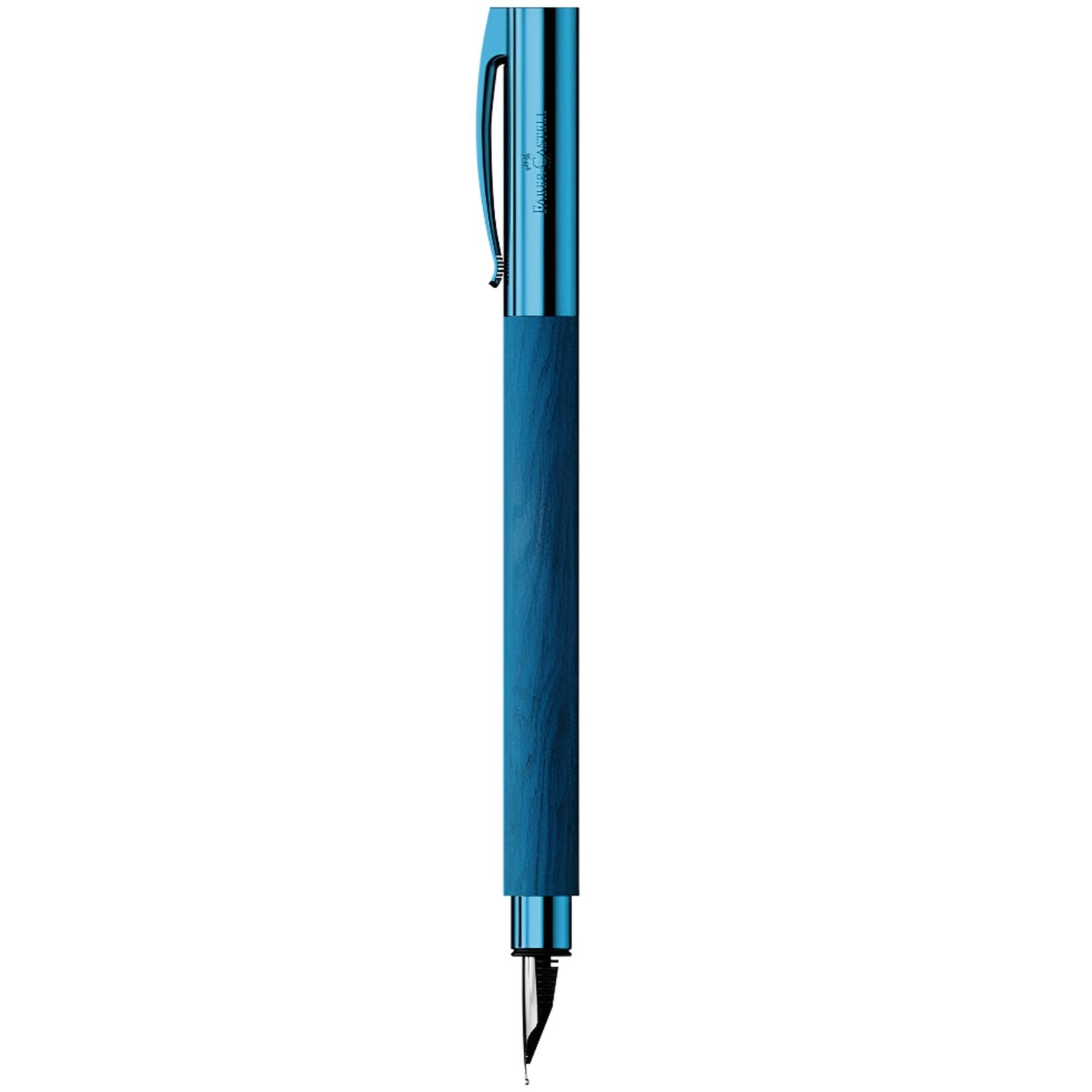 Faber-Castell Design Ambition Fountain Pen - Blue Wood